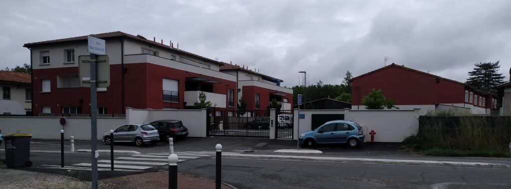 ALTEAL MONTAUBAN Les platanes